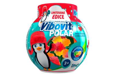 Vibovit POLAR želé multivitaminy 50 ks